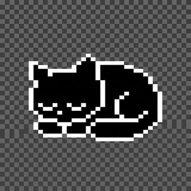 Sleeping Catto